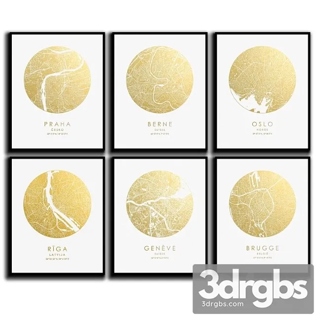 Pictures 197 3D Model Download