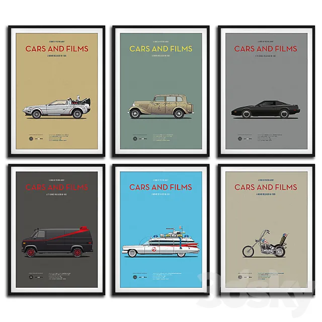 Pictures 207 3D Model Pictures 207 3D Model