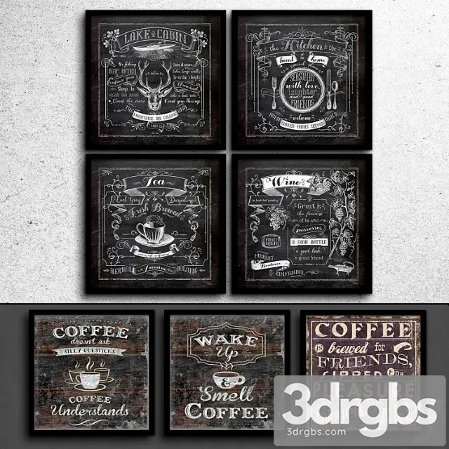 Pictures 209 3D Model Download