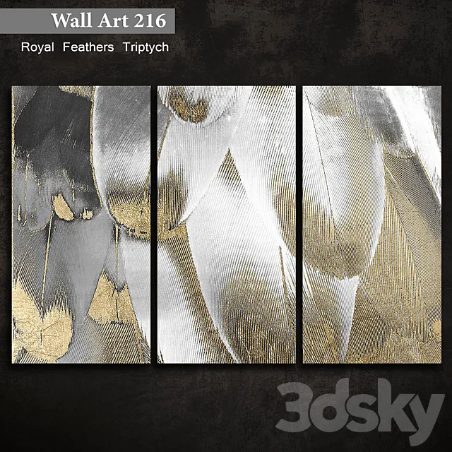 Pictures 216 3DModel Pictures 216 3DModel