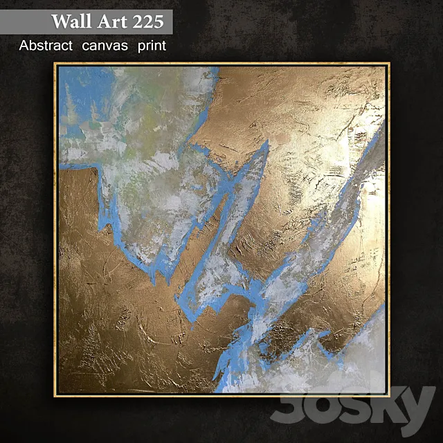 Pictures 225 3D Model Pictures 225 3D Model