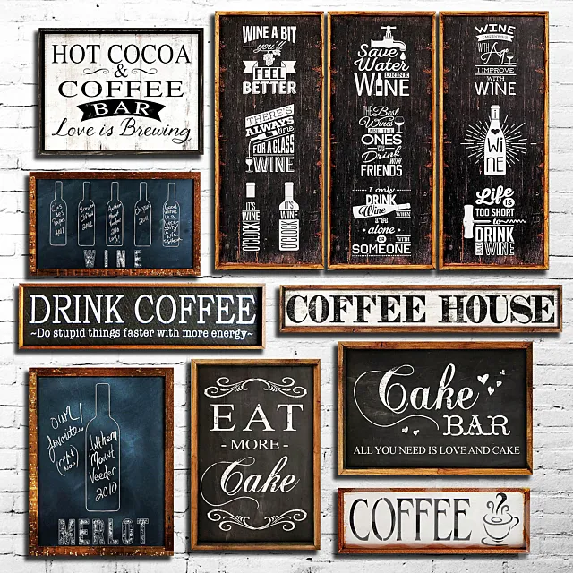 Pictures 226 3D Model Pictures 226 3D Model