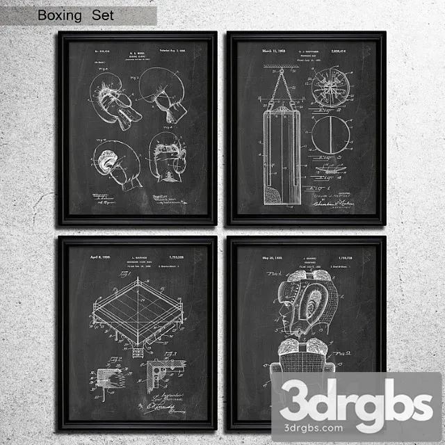 Pictures 238 3D Model Download