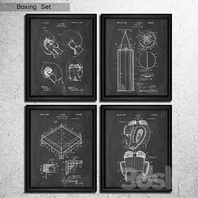 Pictures 238 3D Model Pictures 238 3D Model