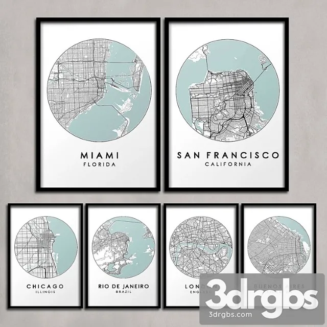 Pictures 240 3D Model Download