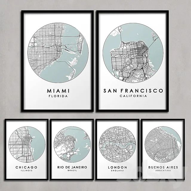 Pictures 240 3D Model Pictures 240 3D Model