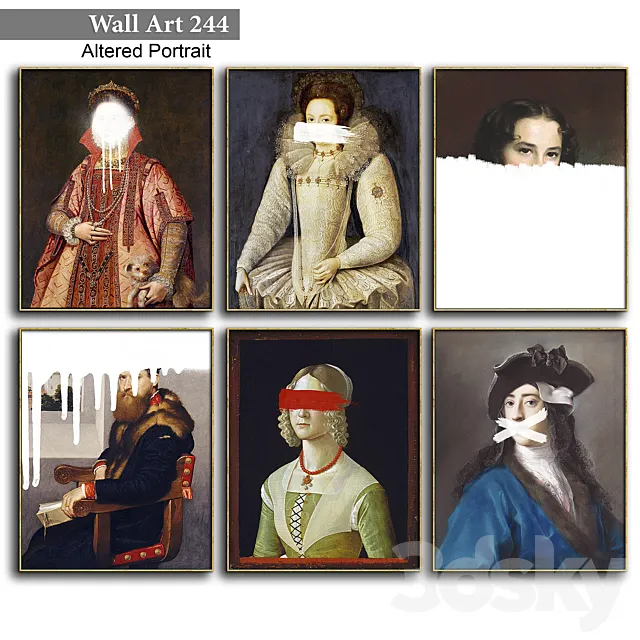 Pictures 244 3D Model Pictures 244 3D Model