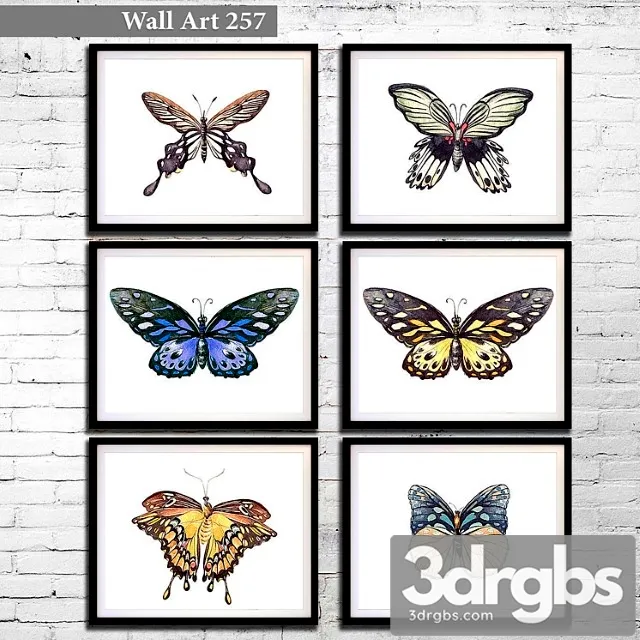 Pictures 257 3D Model Download