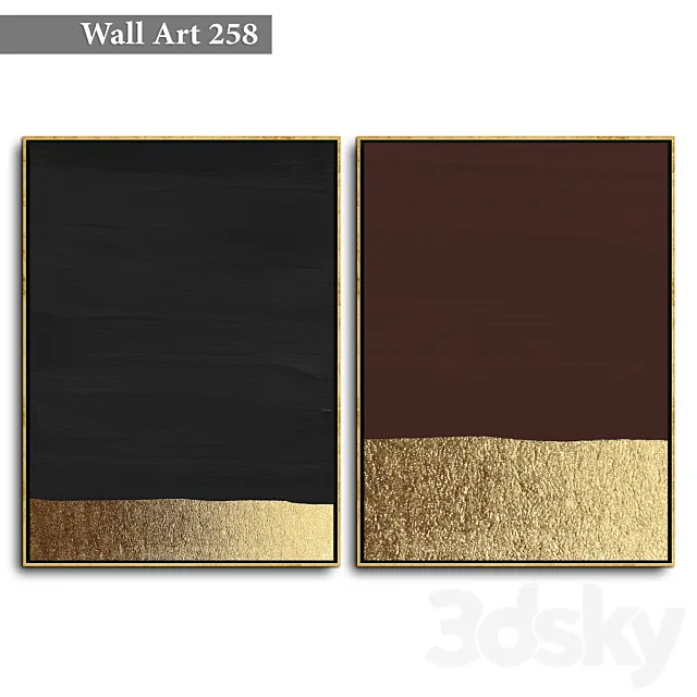 Pictures 258 3D Model Pictures 258 3D Model