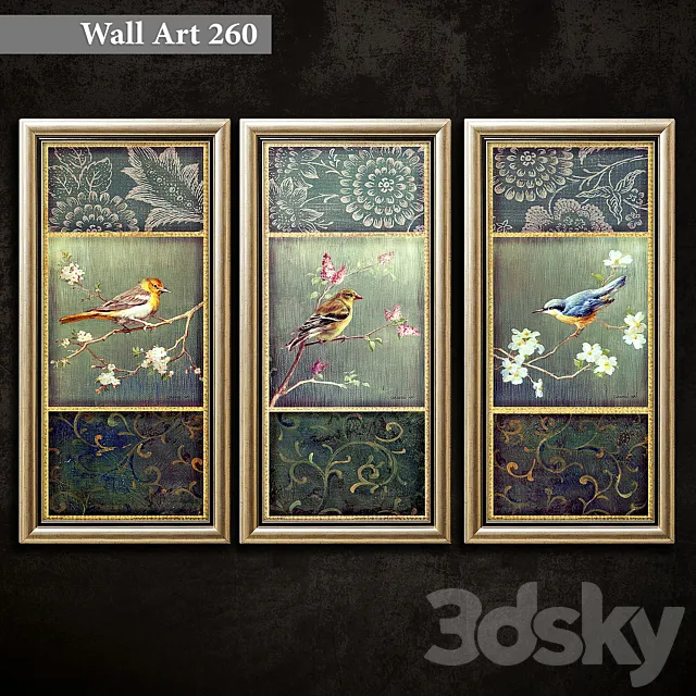 Pictures 260 3DModel Pictures 260 3DModel