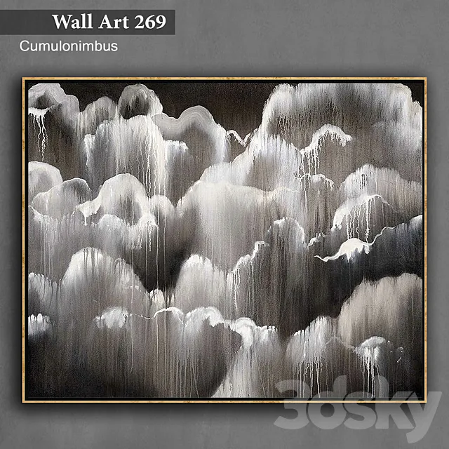 Pictures 269 3D Model Pictures 269 3D Model