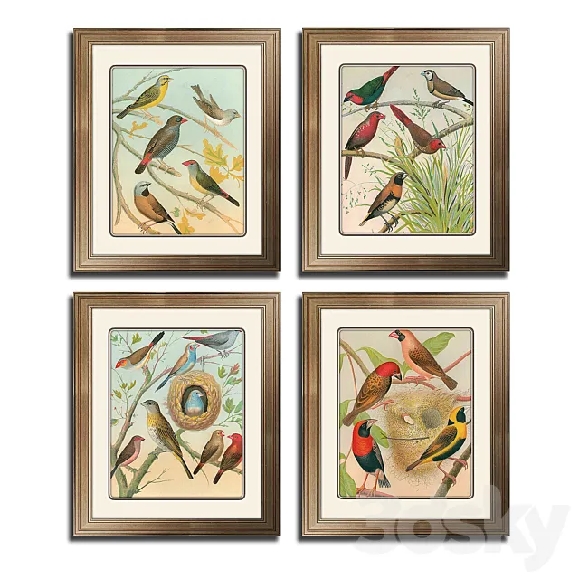 Pictures 281 3D Model Pictures 281 3D Model