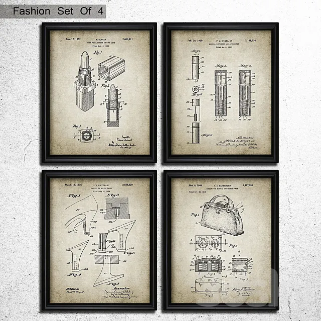 Pictures 353 3D Model