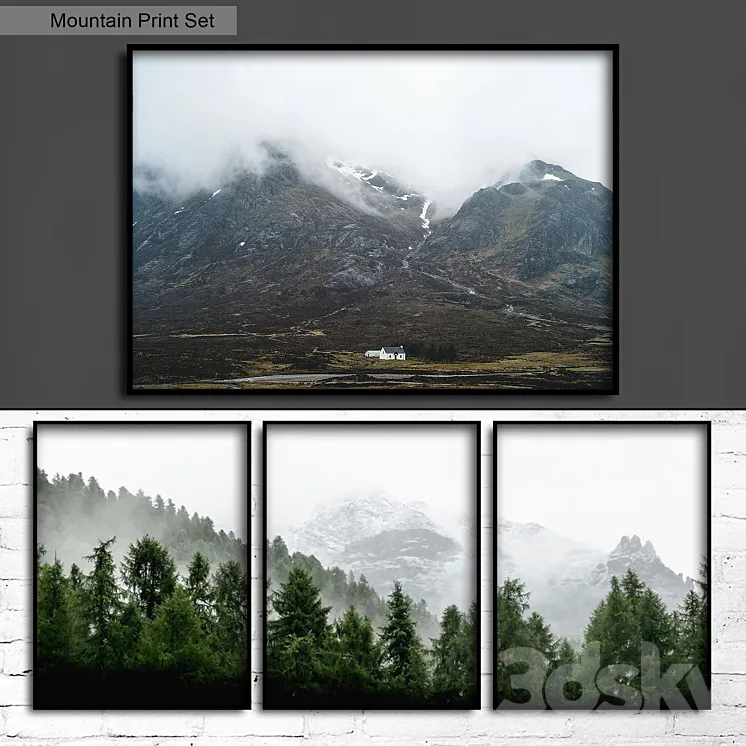 Pictures 356 3D Model Free Download