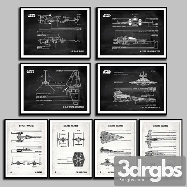 Pictures 369 star wars 3D Model Download