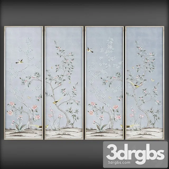 Pictures 386 3D Model Download