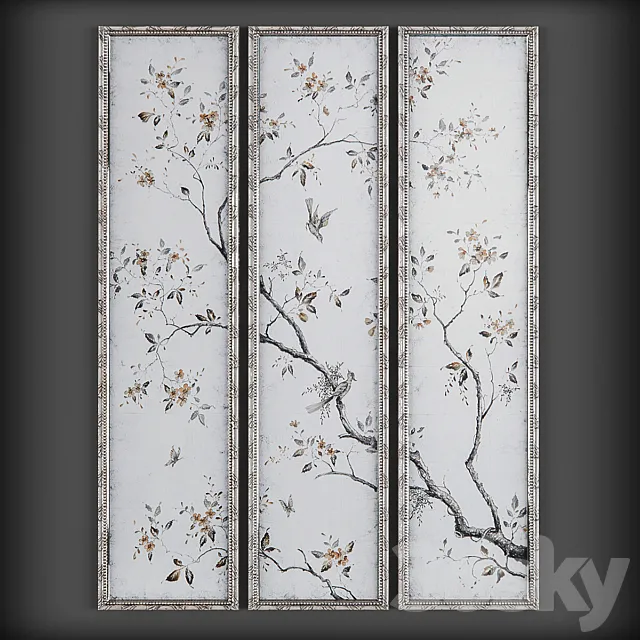 Pictures 387 3DModel Pictures 387 3DModel