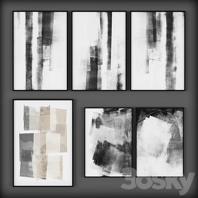 Pictures 397 3D Model Pictures 397 3D Model