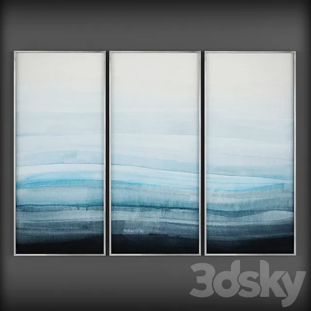 Pictures 3D Model Pictures 3D Model