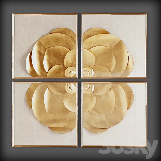 Pictures 3D Model Pictures 3D Model