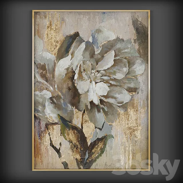 Pictures 3D Model Pictures 3D Model