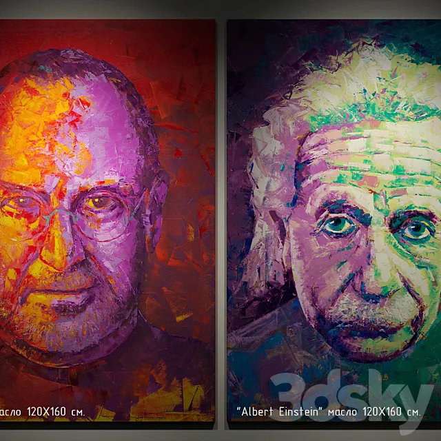 Pictures 3D Model Pictures 3D Model