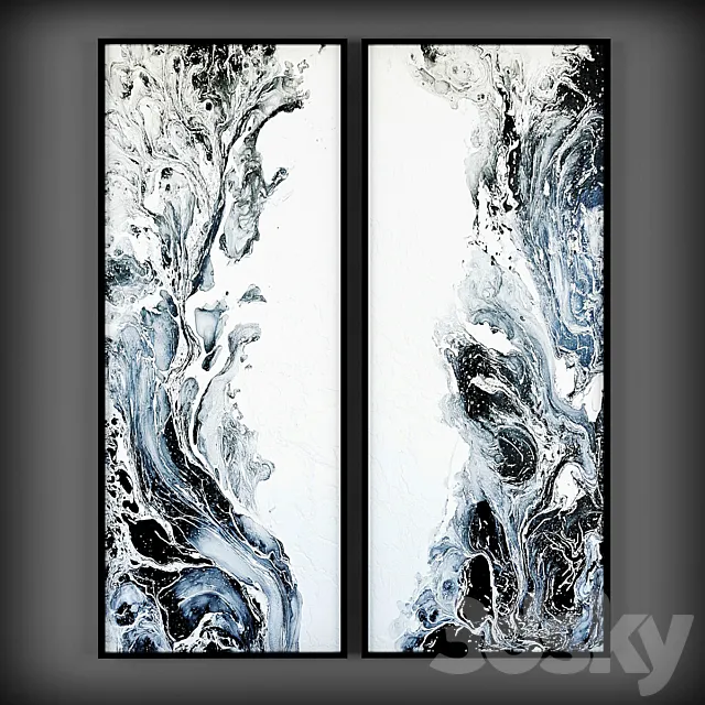 Pictures 3D Model Pictures 3D Model