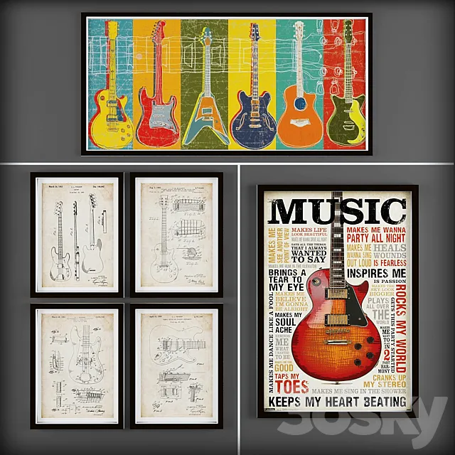 Pictures 3DModel Pictures 3DModel