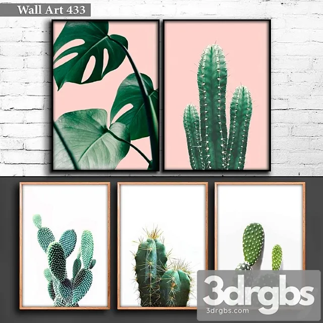 Pictures 433 3D Model Download