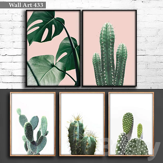 Pictures 433 3DModel Pictures 433 3DModel