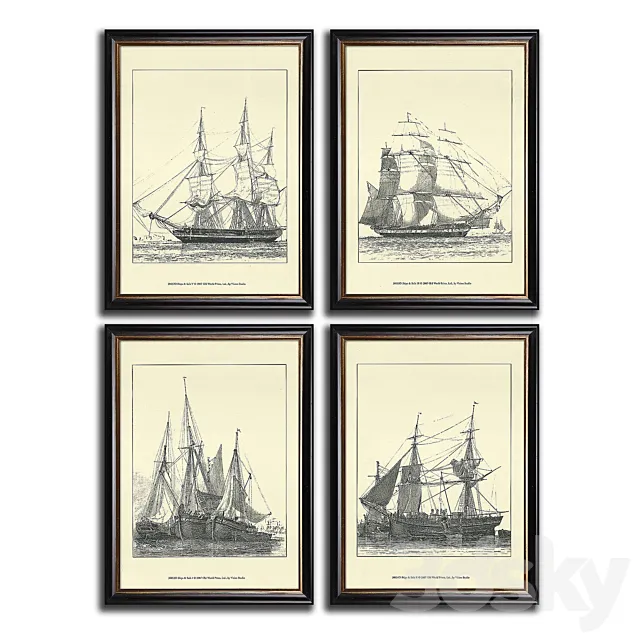 Pictures 458 3D Model Pictures 458 3D Model