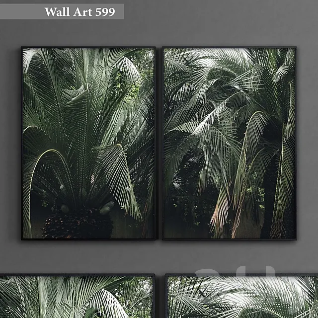 Pictures 599 3D Model