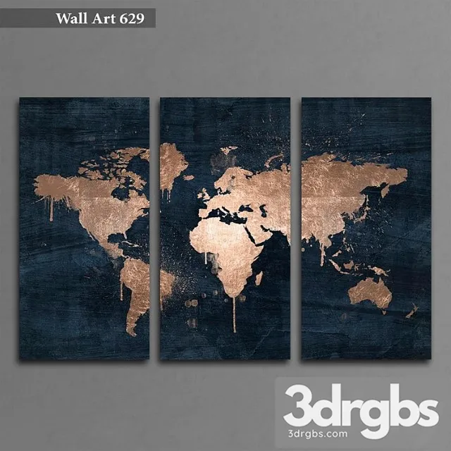 Pictures 629 3D Model Download