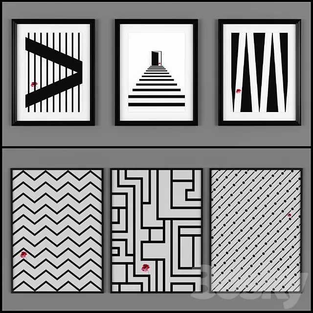 Pictures Francisco Valleart (Flower) 3DModel Pictures Francisco Valleart (Flower) 3DModel