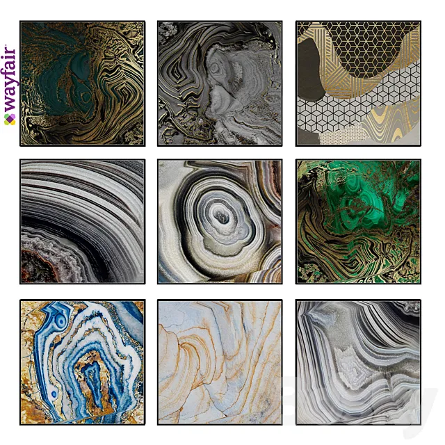 Pictures from Wayfair 3D Model Pictures from Wayfair 3D Model