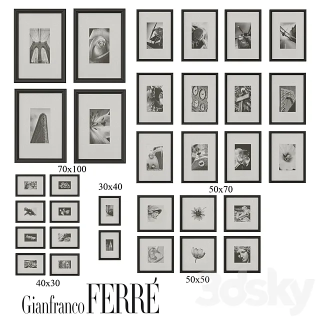 Pictures of Gianfranco Ferre Home 3D Model Pictures of Gianfranco Ferre Home 3D Model
