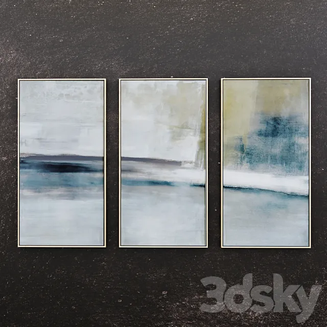 Pictures of the triptych John-Richard Collection 3D Model Pictures of the triptych John-Richard Collection 3D Model