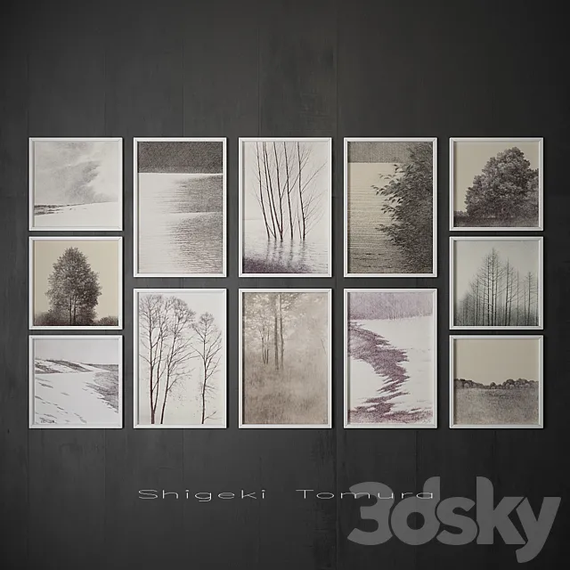 Pictures Shigeki Tomura 3DModel Pictures Shigeki Tomura 3DModel