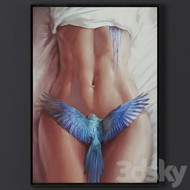 Pictures within 3D Model