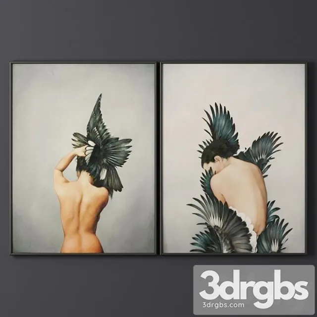 Pictures within 3D Model Download