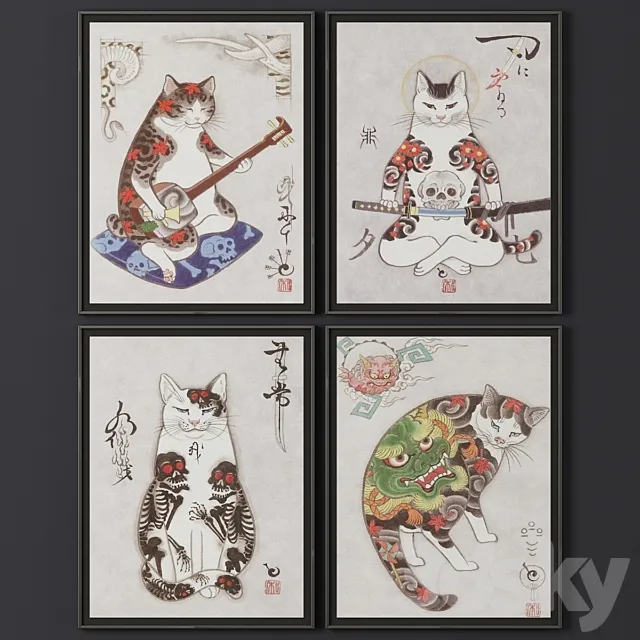 Pictures within 3DModel Pictures within 3DModel