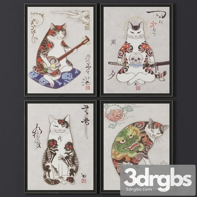 Pictures within_123 3D Model Download