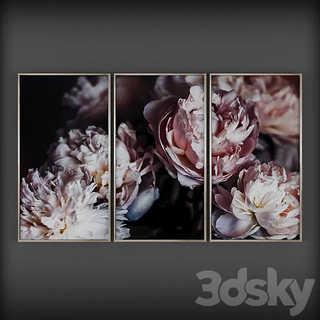 Pictures258 3D Model Pictures258 3D Model