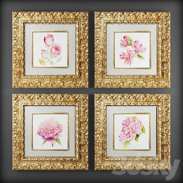 Pictures32 3D Model Pictures32 3D Model