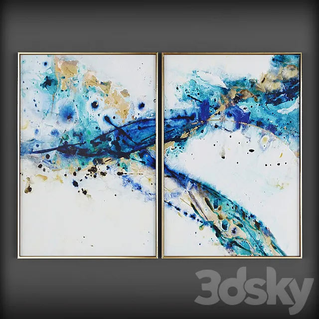 Pictures352 3D Model Pictures352 3D Model