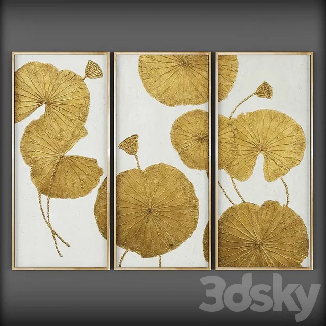 Pictures355 3D Model Pictures355 3D Model