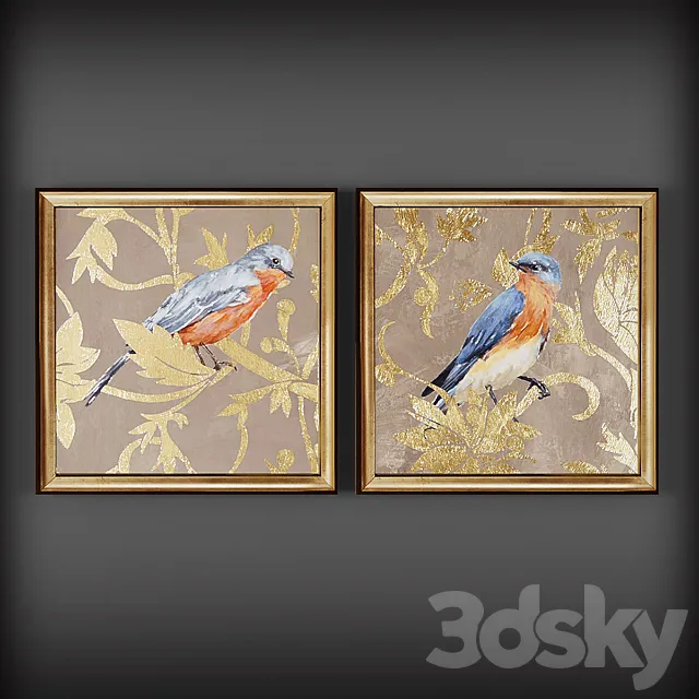 Pictures358 3DModel Pictures358 3DModel