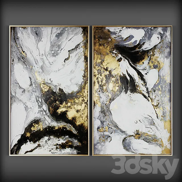 Pictures405 3DModel Pictures405 3DModel