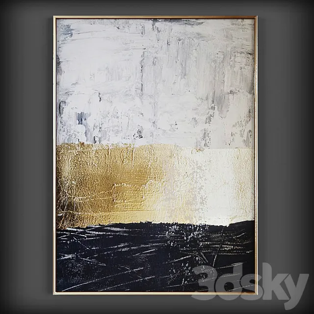 Pictures407 3D Model Pictures407 3D Model