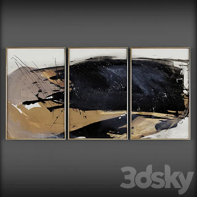 Pictures410 3D Model Pictures410 3D Model